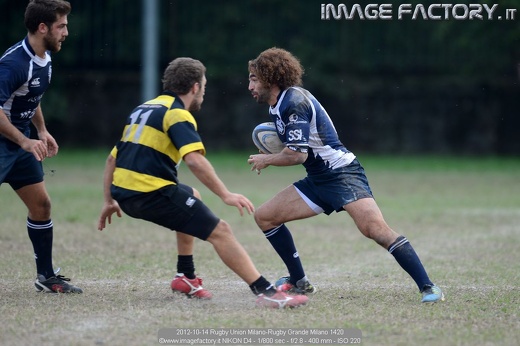 2012-10-14 Rugby Union Milano-Rugby Grande Milano 1420
